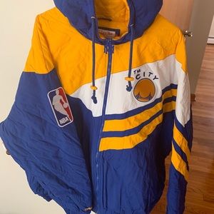Mitchell&Ness NBA Golden State Warriors Throwback